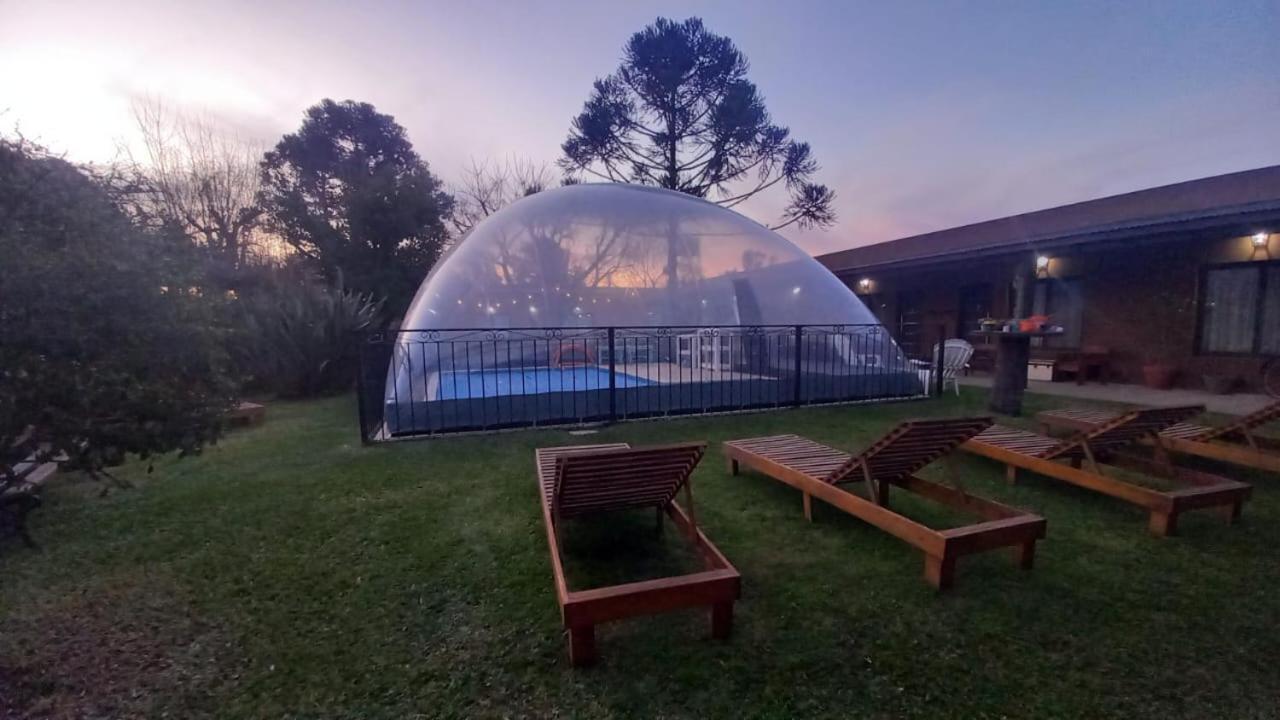 Marcos Paz Tierra Mansa - Posada De Campo & Spa - Piscina Climatizada酒店 外观 照片