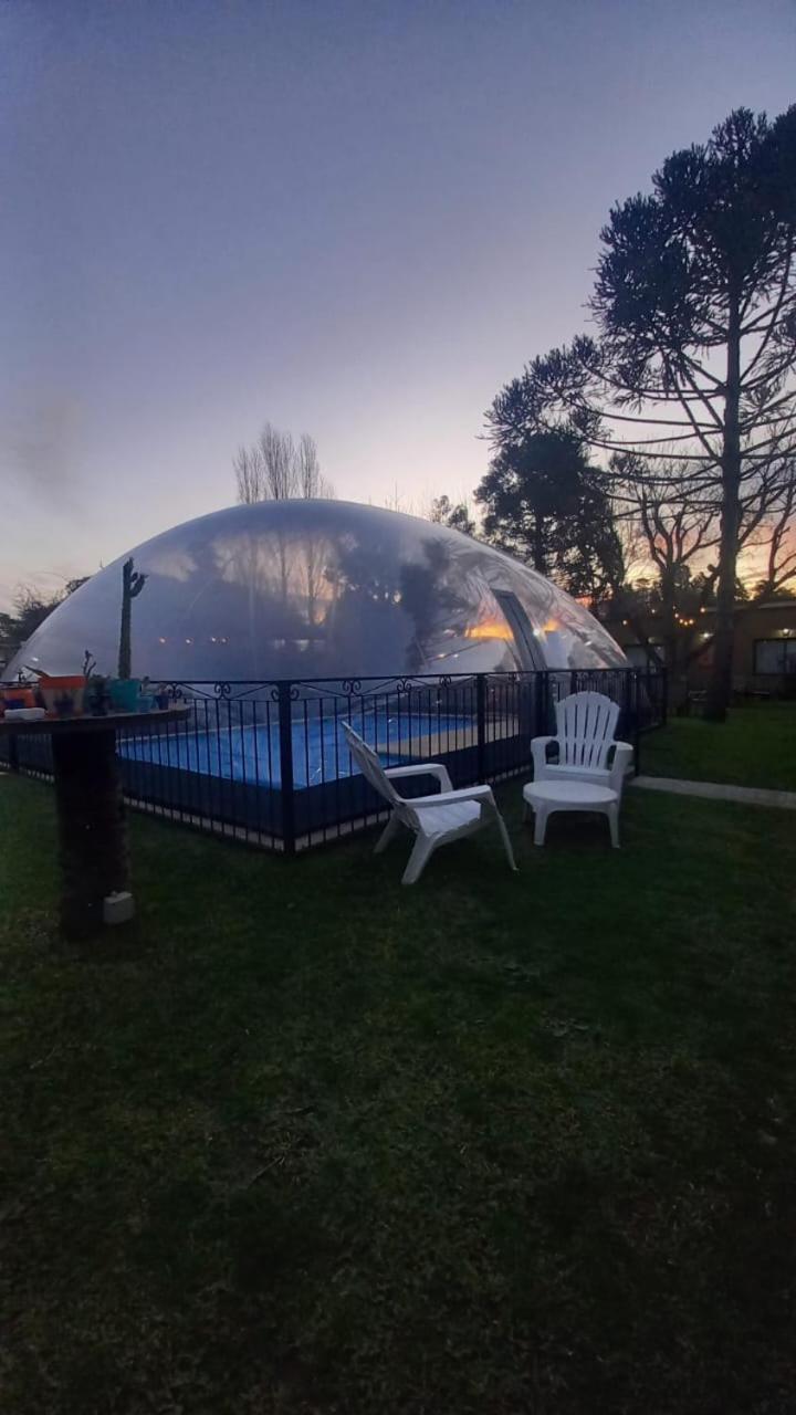 Marcos Paz Tierra Mansa - Posada De Campo & Spa - Piscina Climatizada酒店 外观 照片