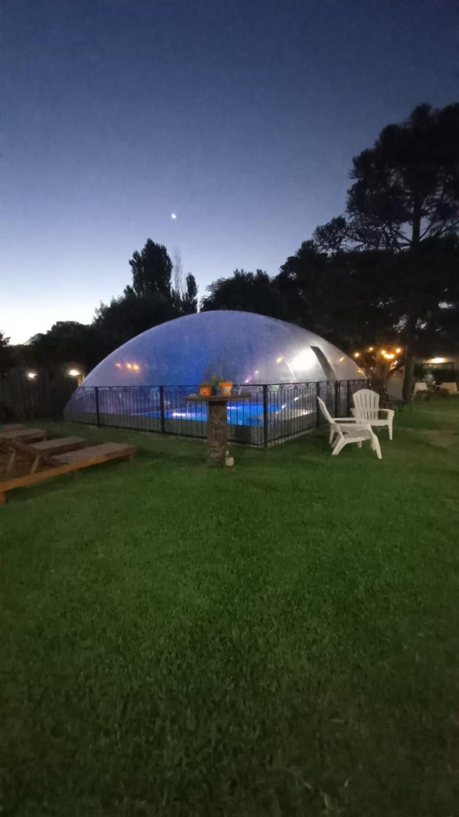 Marcos Paz Tierra Mansa - Posada De Campo & Spa - Piscina Climatizada酒店 外观 照片