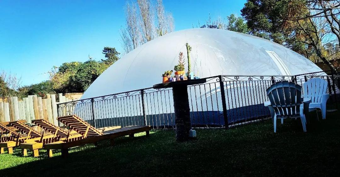 Marcos Paz Tierra Mansa - Posada De Campo & Spa - Piscina Climatizada酒店 外观 照片