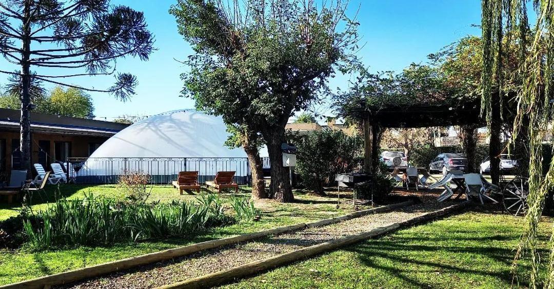 Marcos Paz Tierra Mansa - Posada De Campo & Spa - Piscina Climatizada酒店 外观 照片