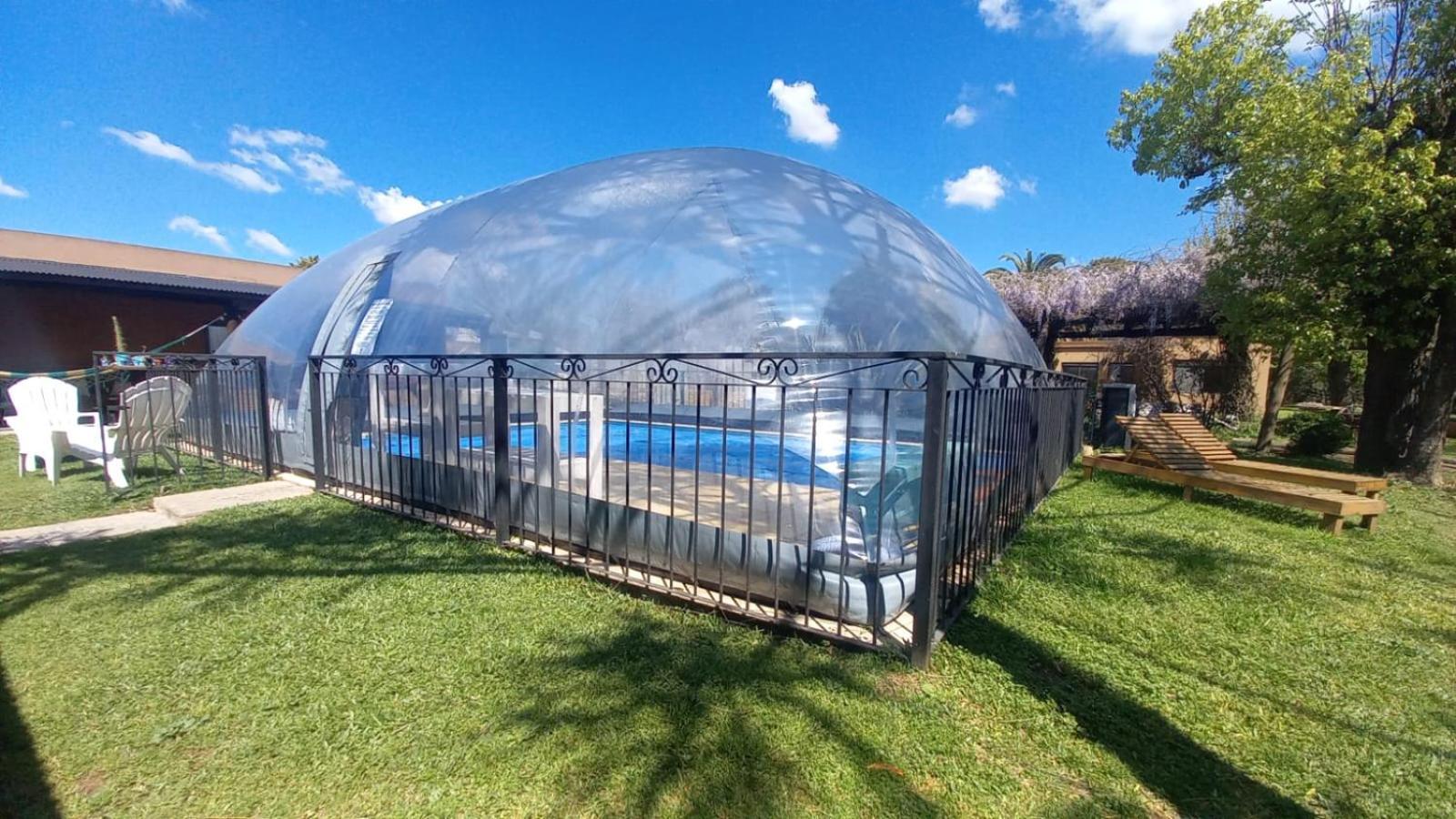 Marcos Paz Tierra Mansa - Posada De Campo & Spa - Piscina Climatizada酒店 外观 照片