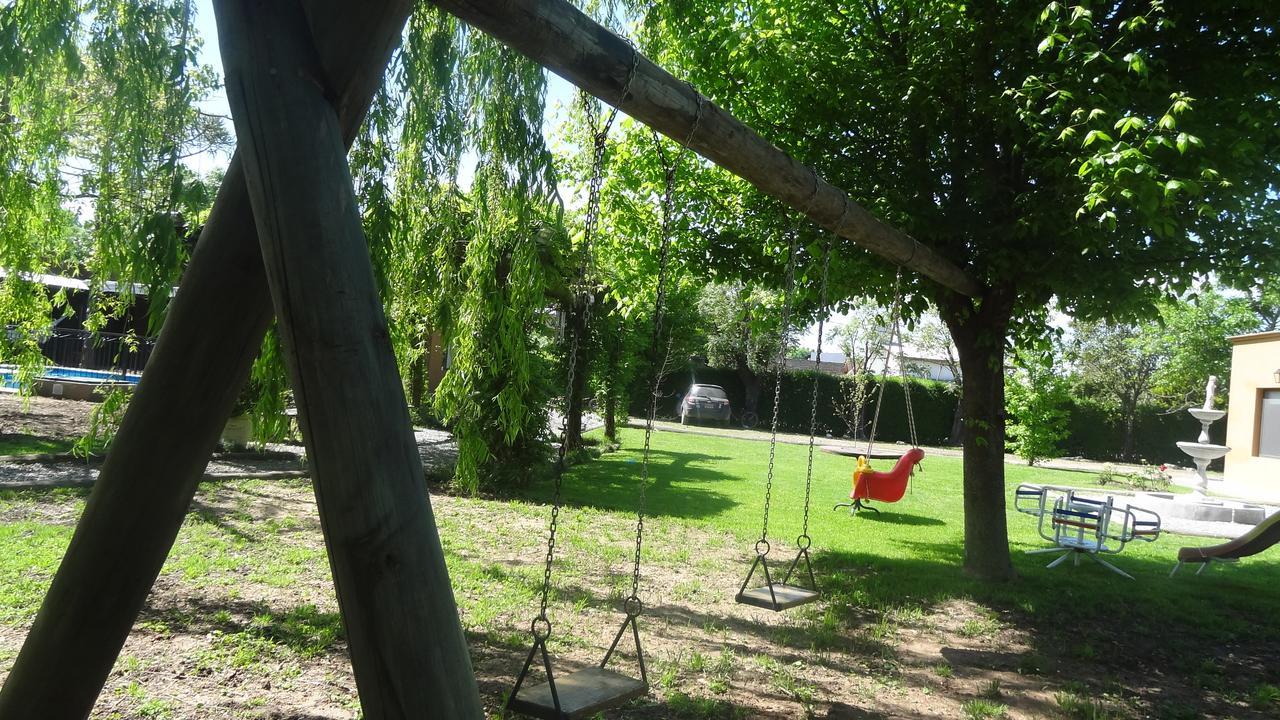 Marcos Paz Tierra Mansa - Posada De Campo & Spa - Piscina Climatizada酒店 外观 照片