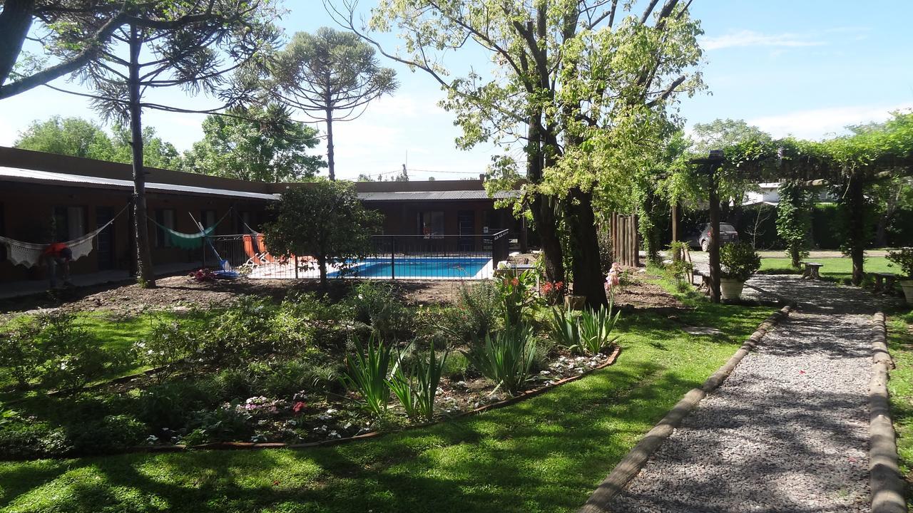 Marcos Paz Tierra Mansa - Posada De Campo & Spa - Piscina Climatizada酒店 外观 照片