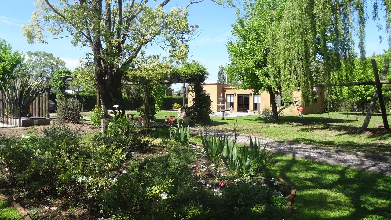 Marcos Paz Tierra Mansa - Posada De Campo & Spa - Piscina Climatizada酒店 外观 照片