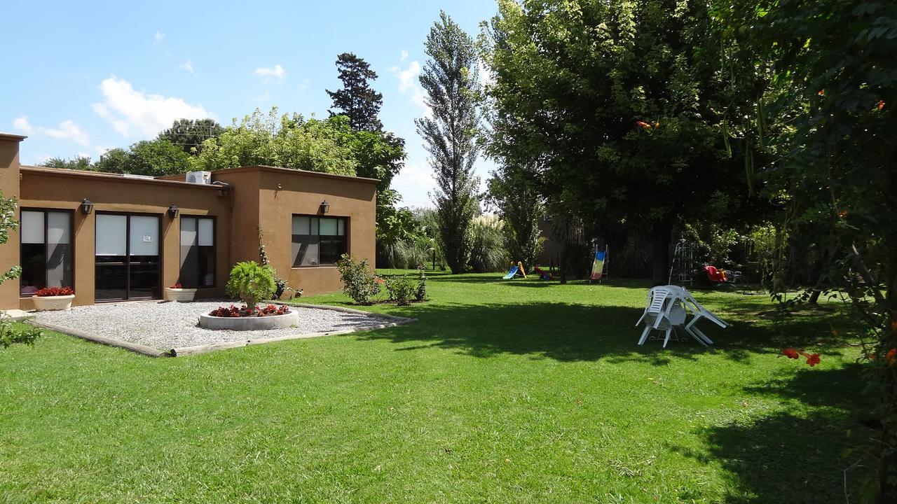 Marcos Paz Tierra Mansa - Posada De Campo & Spa - Piscina Climatizada酒店 外观 照片