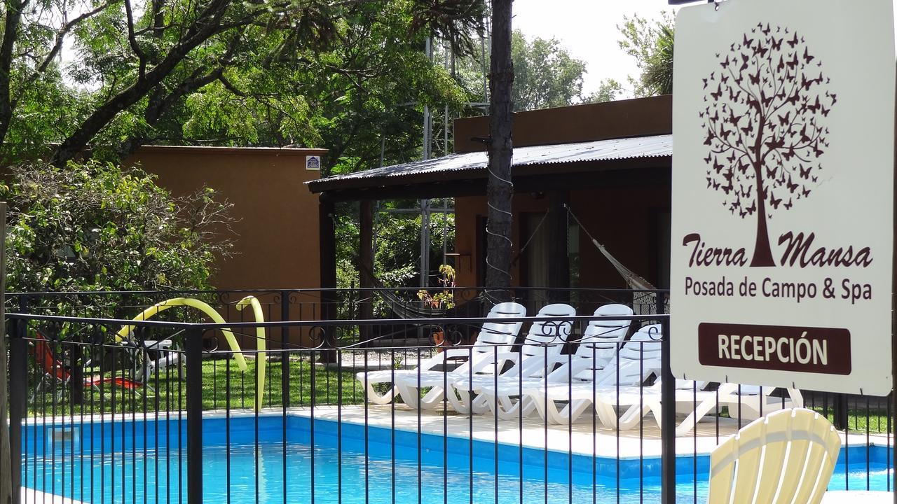 Marcos Paz Tierra Mansa - Posada De Campo & Spa - Piscina Climatizada酒店 外观 照片