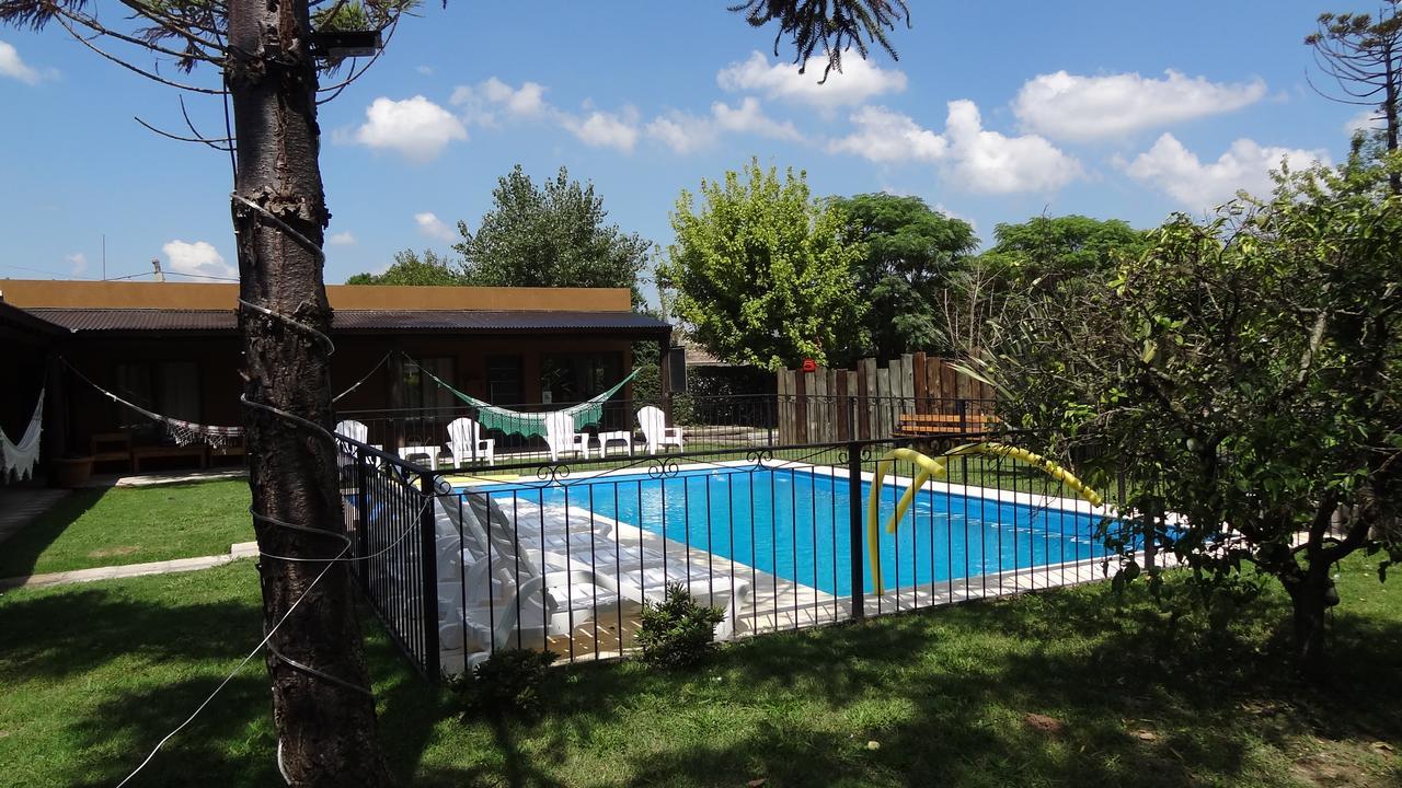 Marcos Paz Tierra Mansa - Posada De Campo & Spa - Piscina Climatizada酒店 外观 照片
