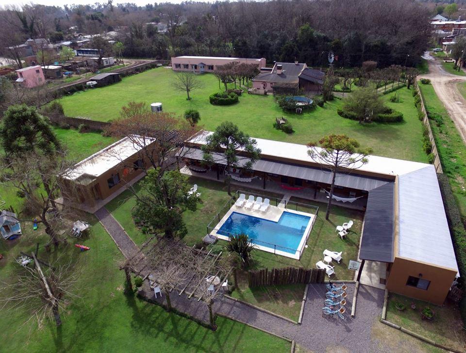 Marcos Paz Tierra Mansa - Posada De Campo & Spa - Piscina Climatizada酒店 外观 照片