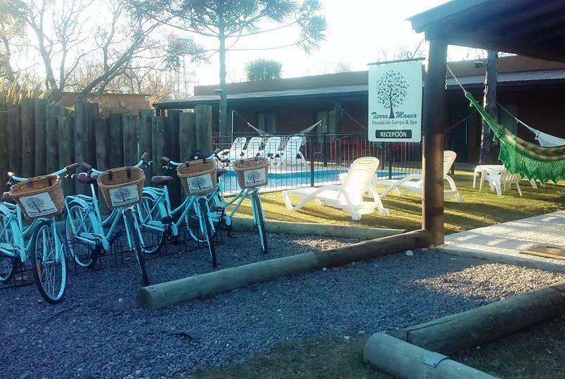 Marcos Paz Tierra Mansa - Posada De Campo & Spa - Piscina Climatizada酒店 外观 照片